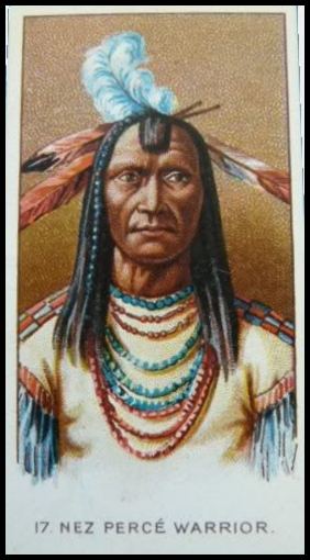 17 Nez Perce Warrior